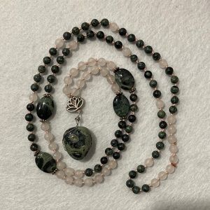 Hand knotted mala